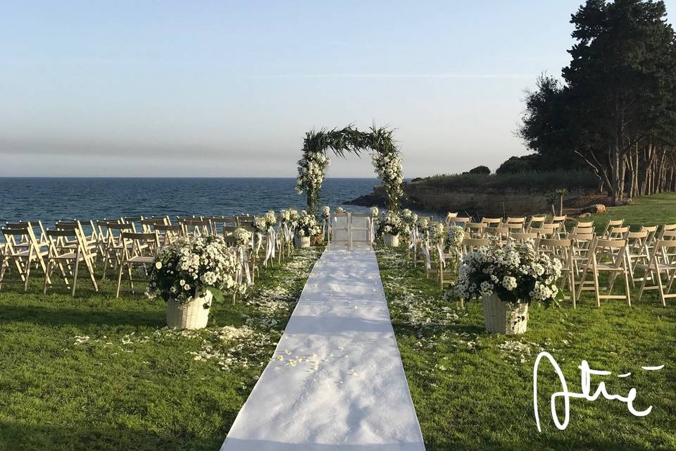 Matrimonio sul mare