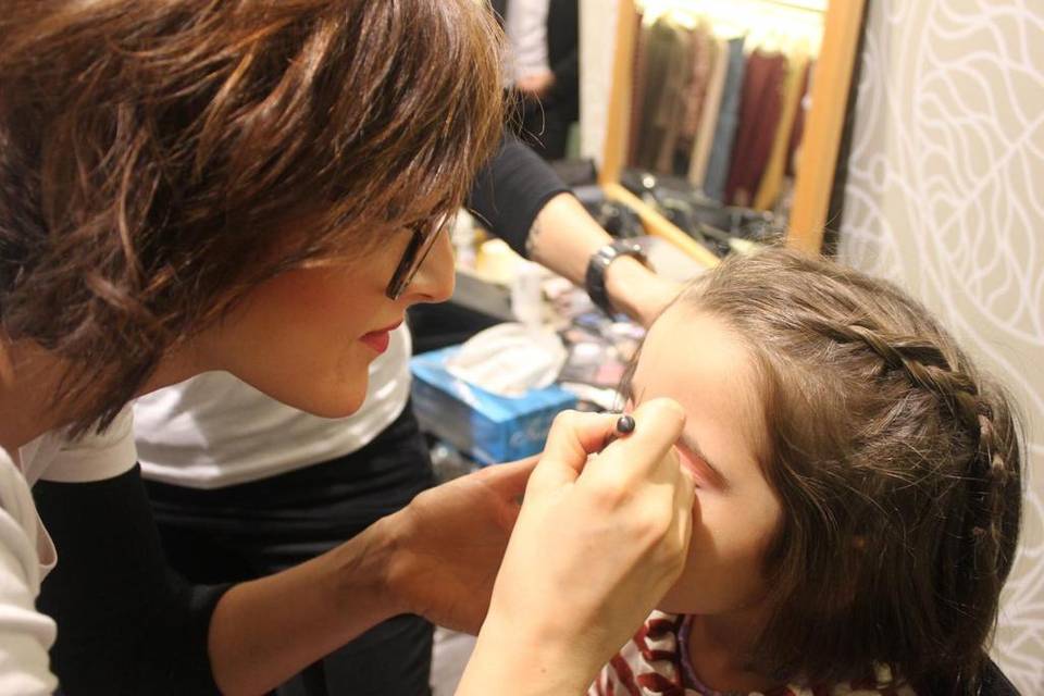 Carlotta... La sua prova trucco