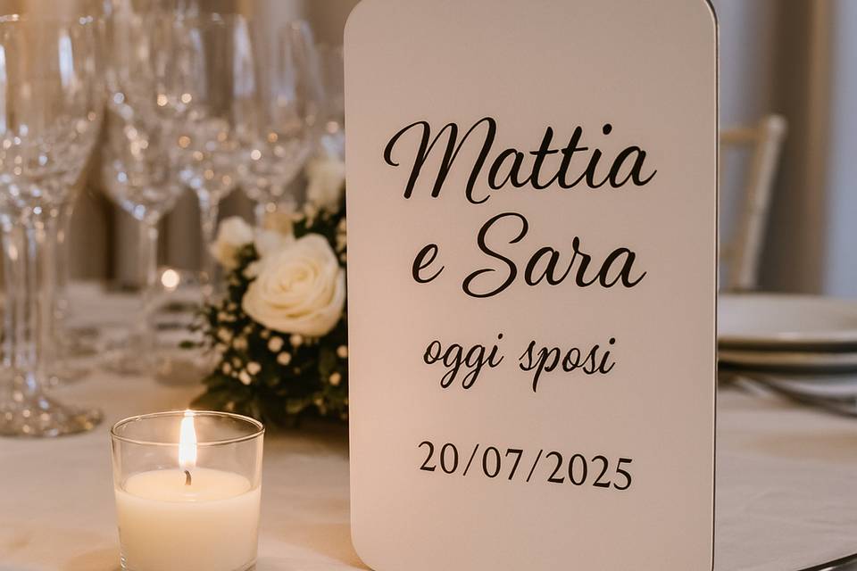 Porta menu personalizzabile
