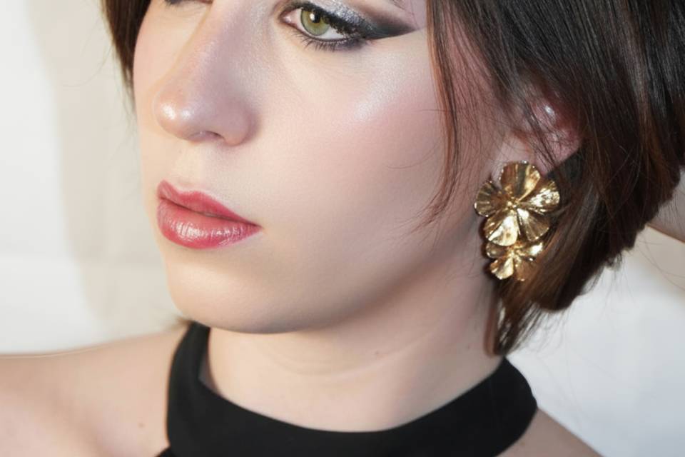 Make-up graphic arabic