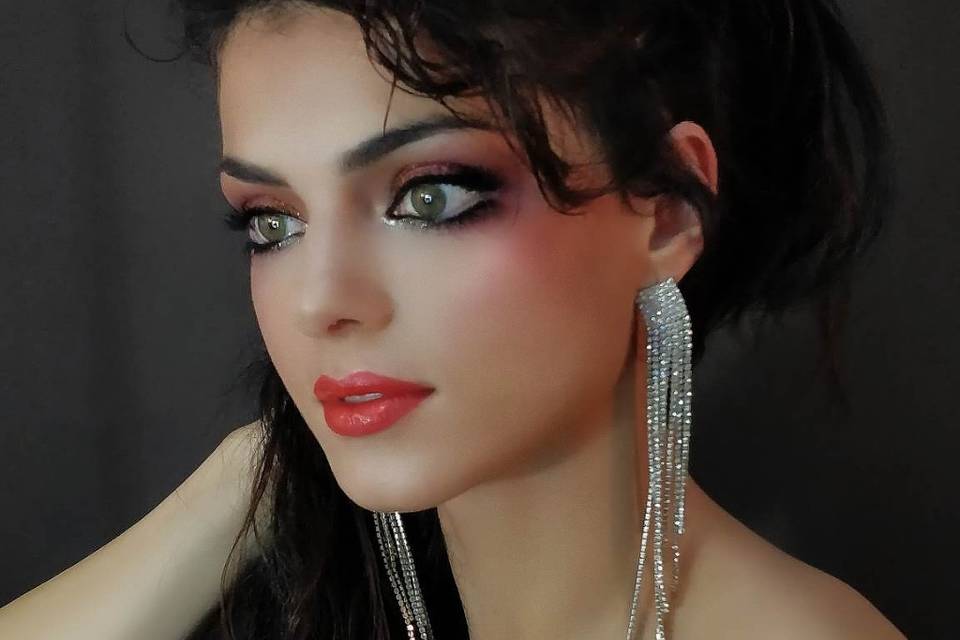 Retrò make-up