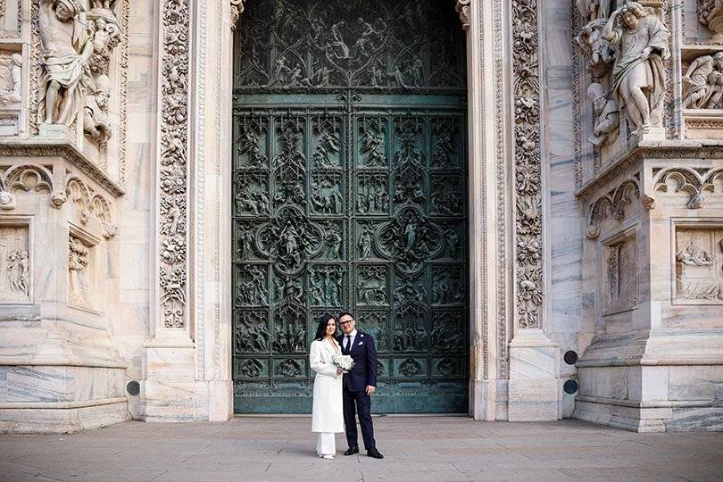 Davanti alle porte