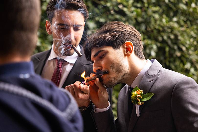 Una pausa