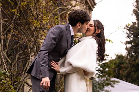 Che bacio!