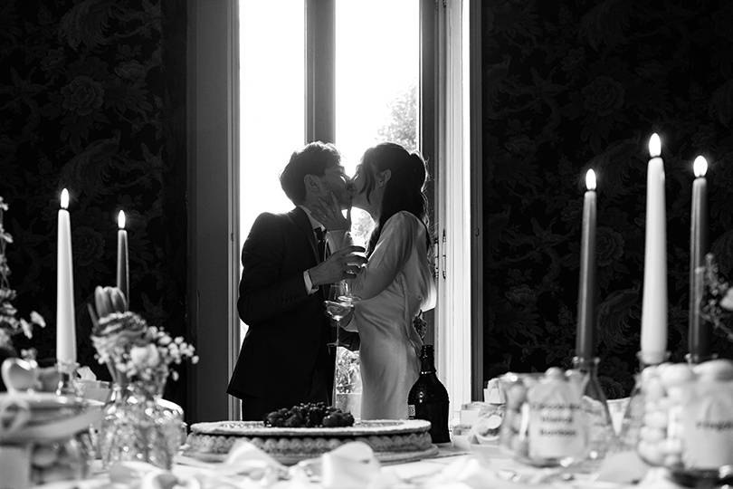 Un bacio controluce
