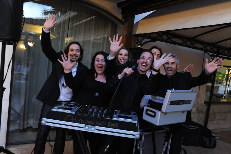 Dj & Gruppo al Completo