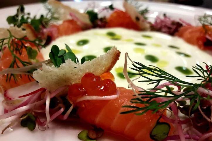 Fantasia di salmone