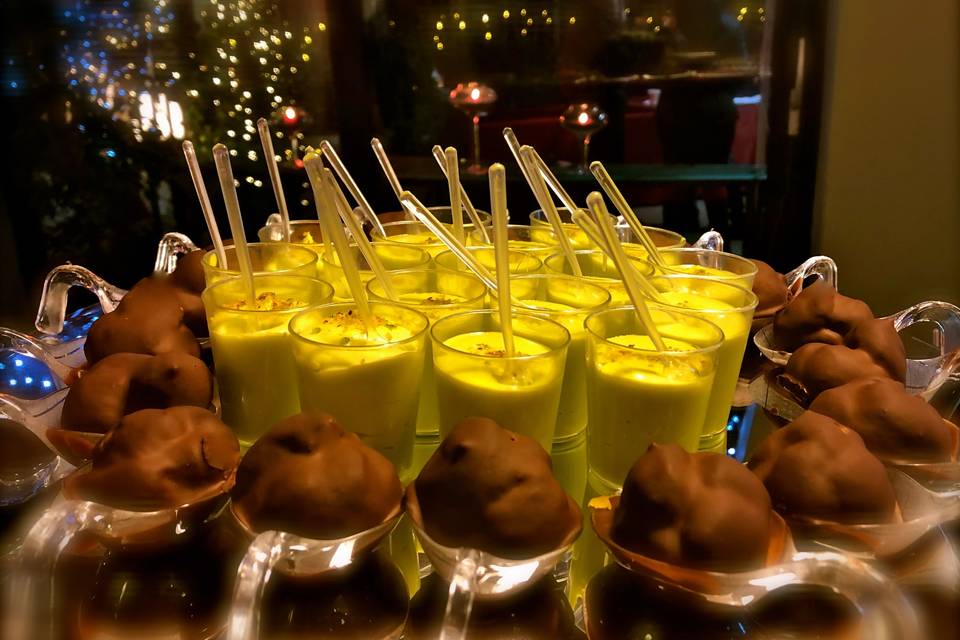 Finger dessert