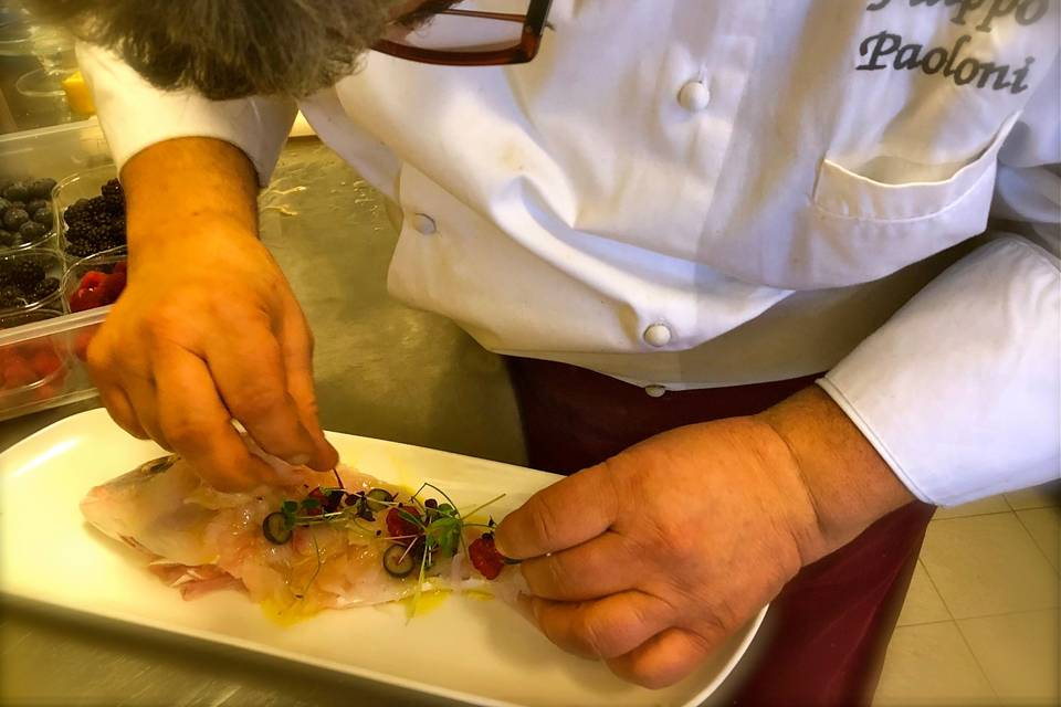Le mani dello Chef