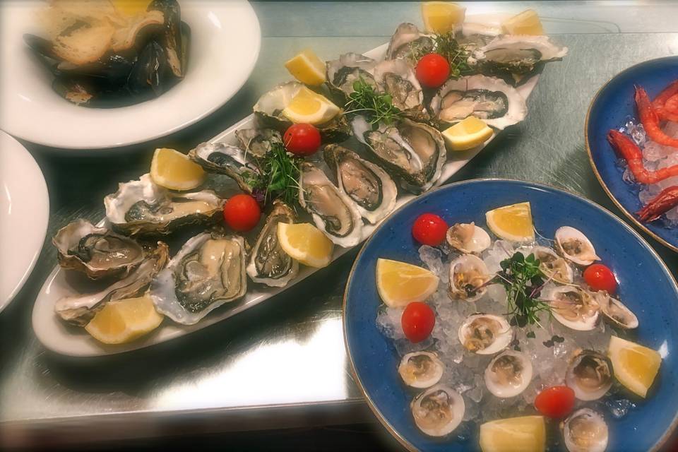 Crudi di mare
