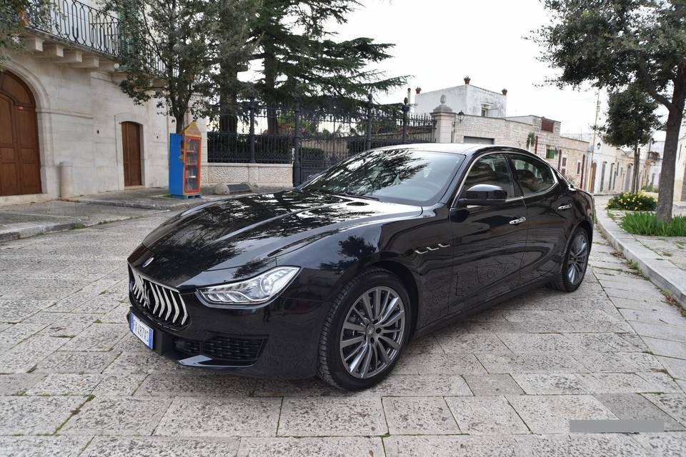 MaseratiGhibli - Auto Cerimoni