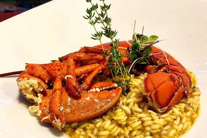 Risotto all'astice