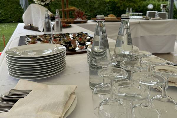 Aperitivo nel verde