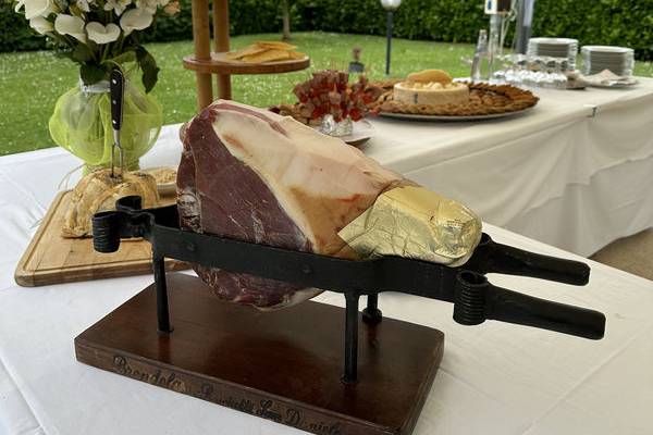 Degustazione di salumi