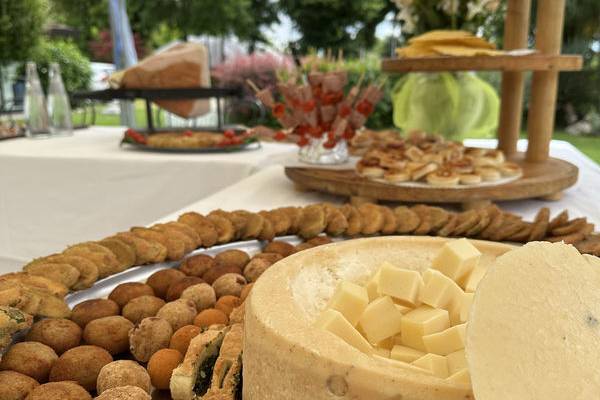 Stuzzichini golosi per buffet