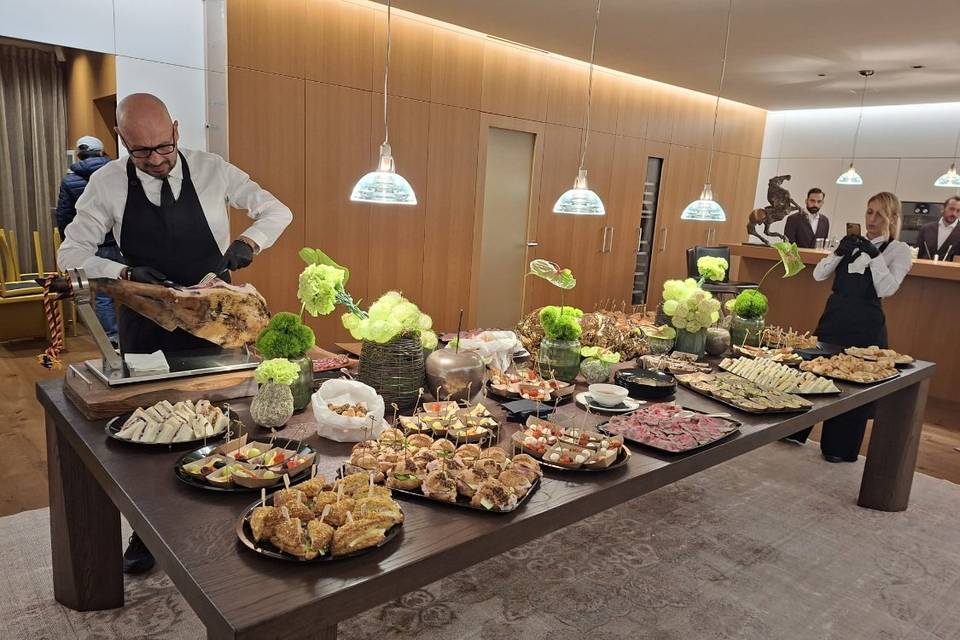 Catering per eventi privati