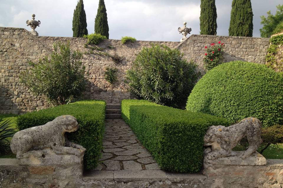 Particolare giardino