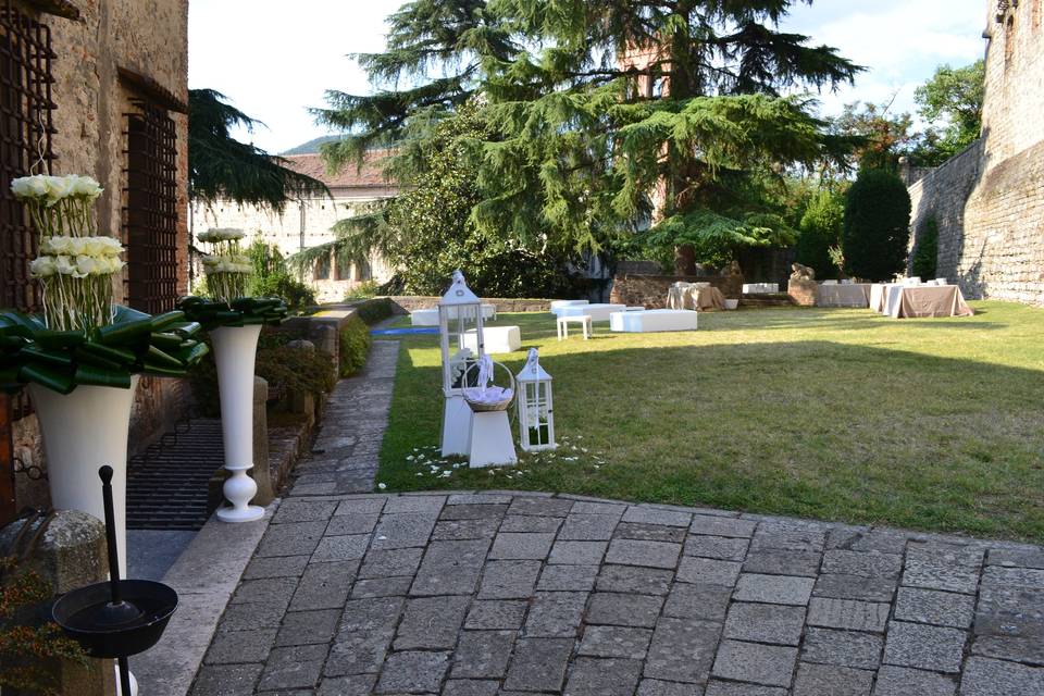 Buffet e giardini