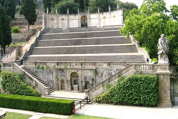 Il giardino all'italiana