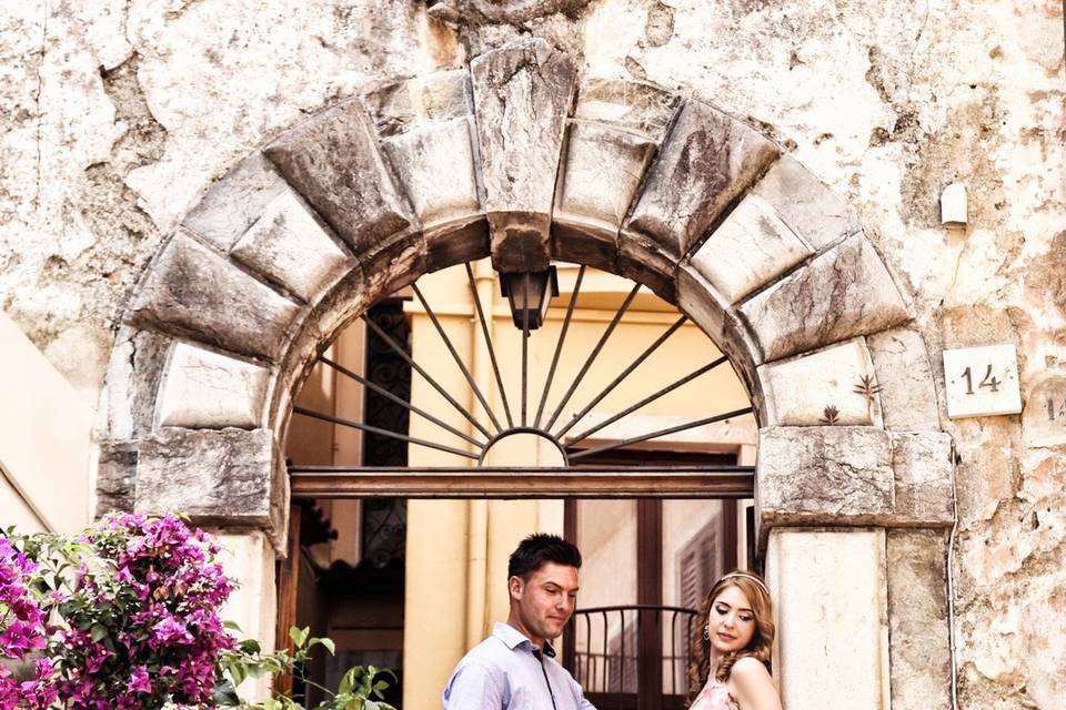 Pre Wedding a Taormina