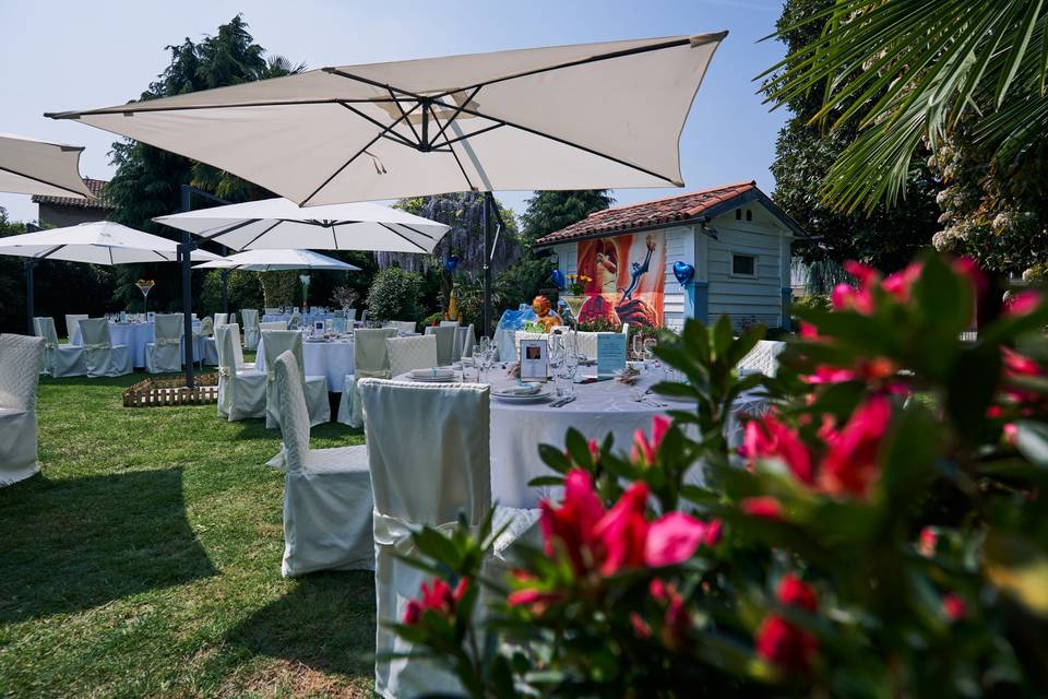 Sala esterna/Battesimo