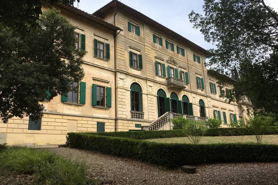 Dettaglio con torta nuziale