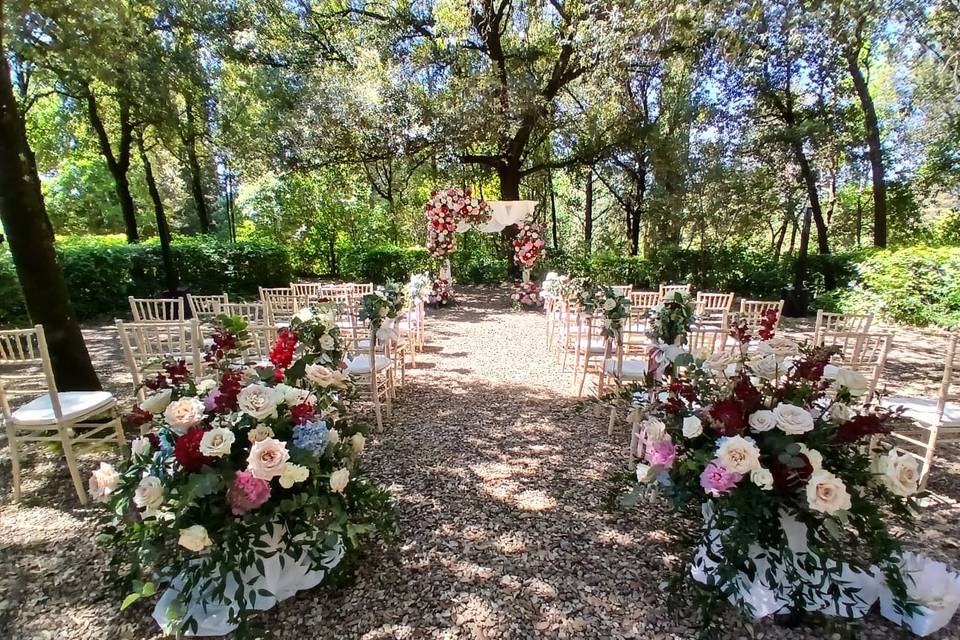 The garden