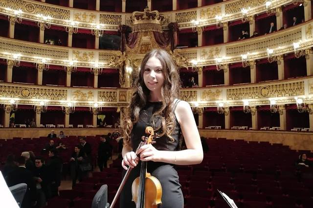Ilaria Polese Violinista