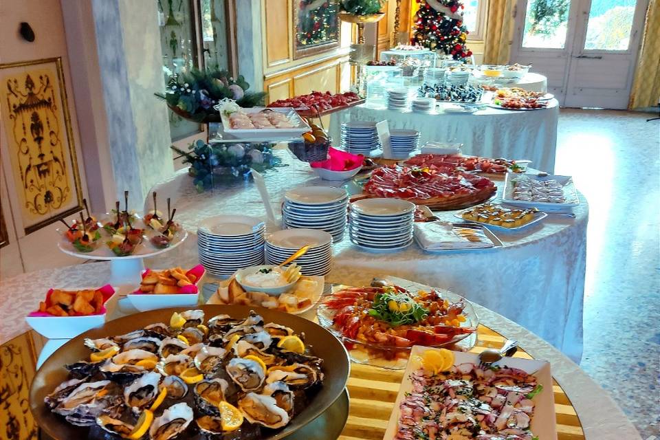 Buffet matrimonio