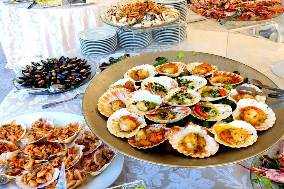 Buffet matrimonio