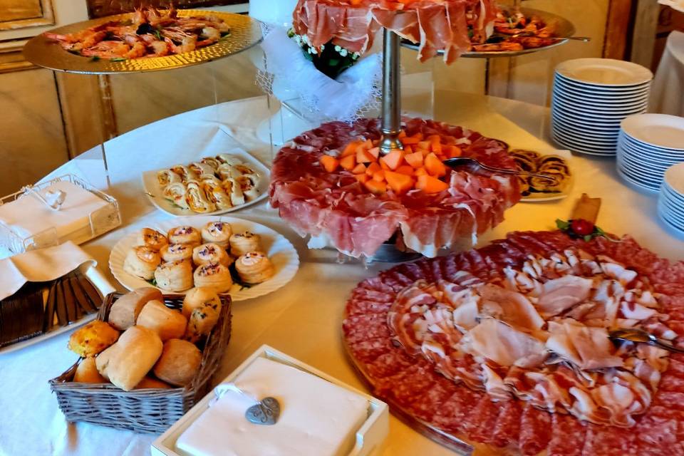 Buffet matrimonio