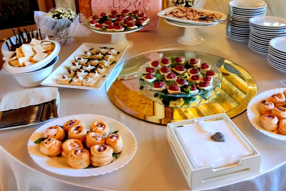 Buffet matrimonio