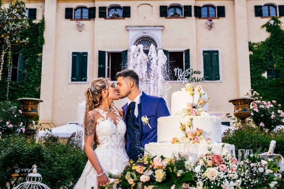 Matrimonio in Villa