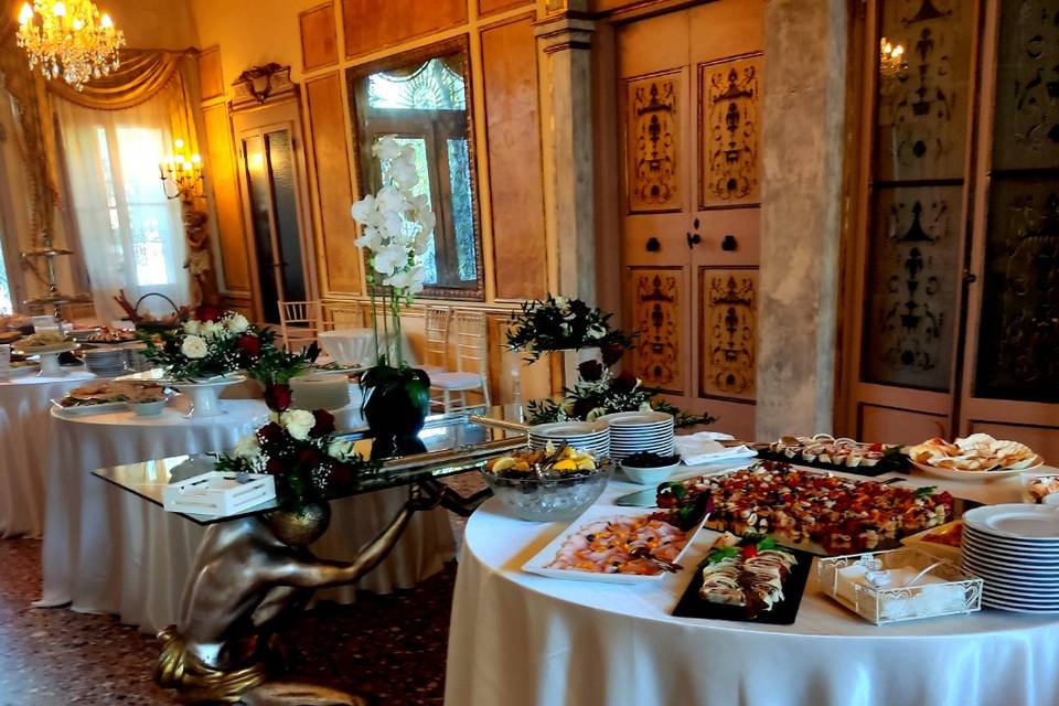 Buffet matrimonio