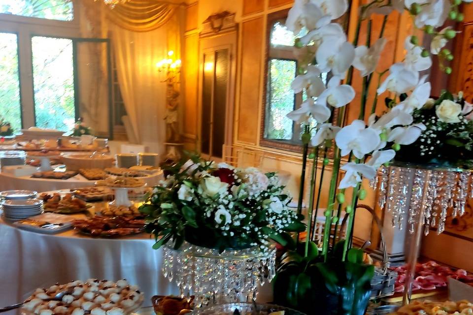 Buffet matrimonio