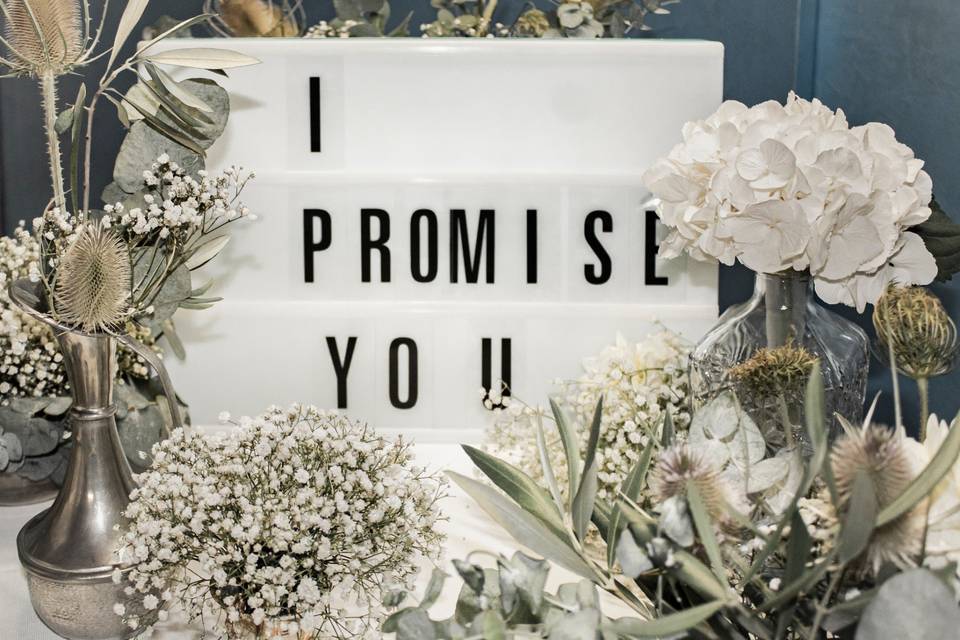 I promise you