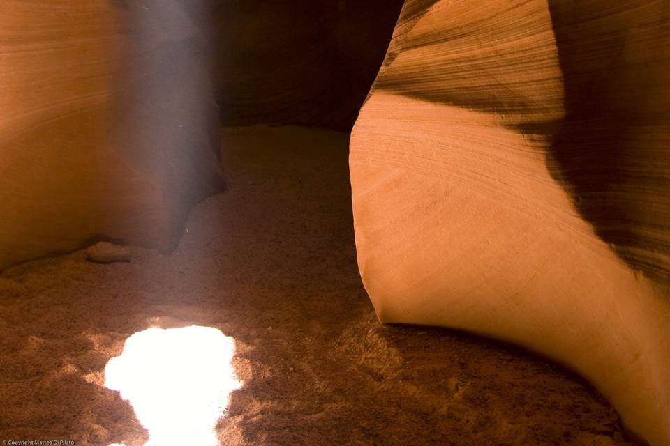 Usa antelope canyon