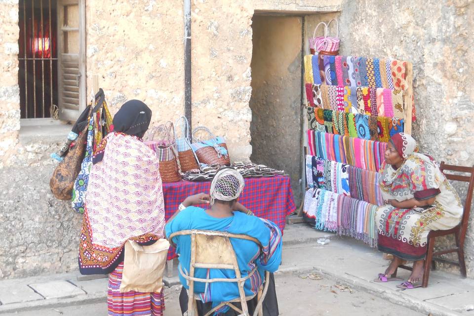 Zanzibar: colore, colore!