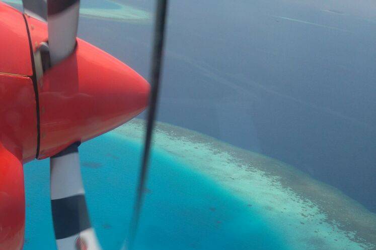 Maldive: il paradiso dal cielo