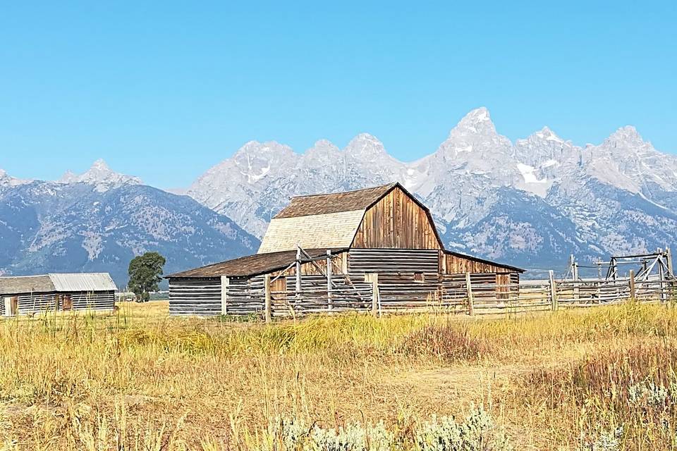 Usa grand teton np