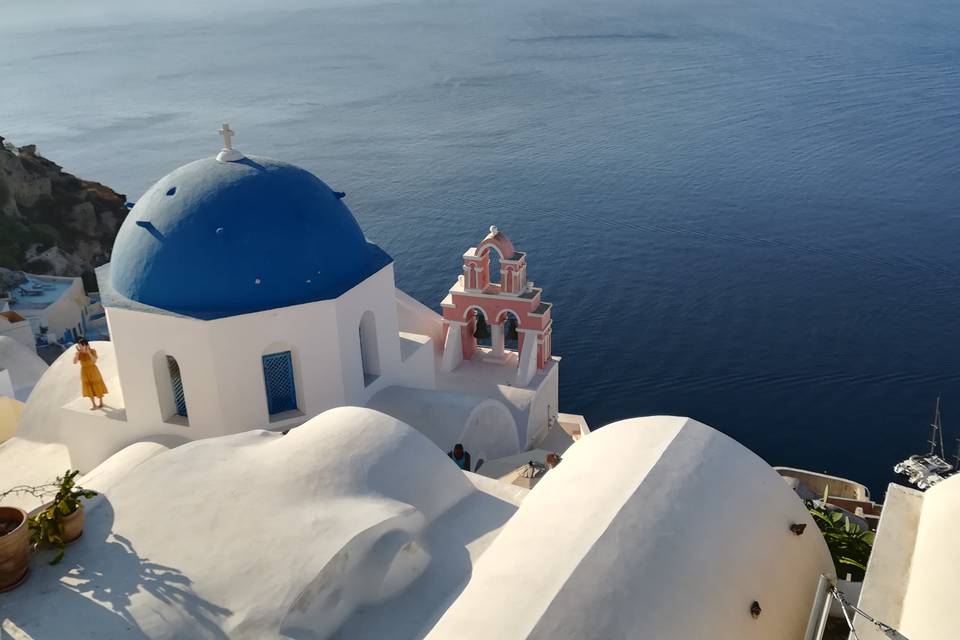 Santorini: puro romanticismo!