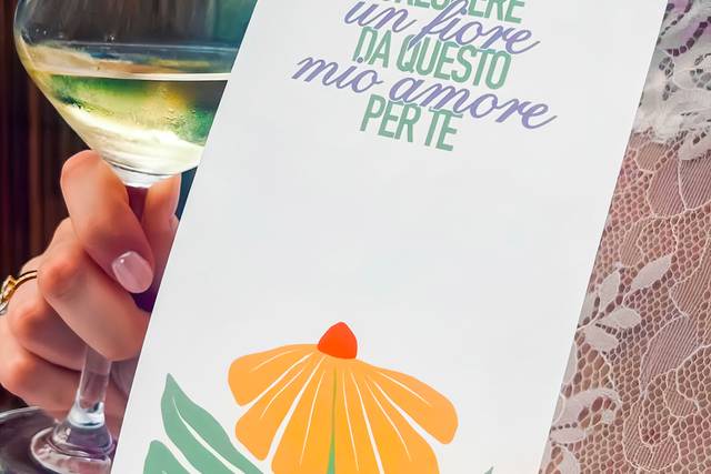 Wedding Menu