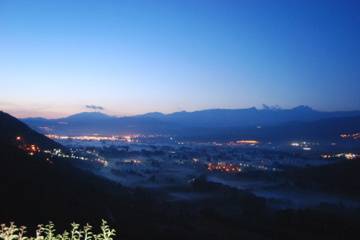 Panorama dalla terrazza