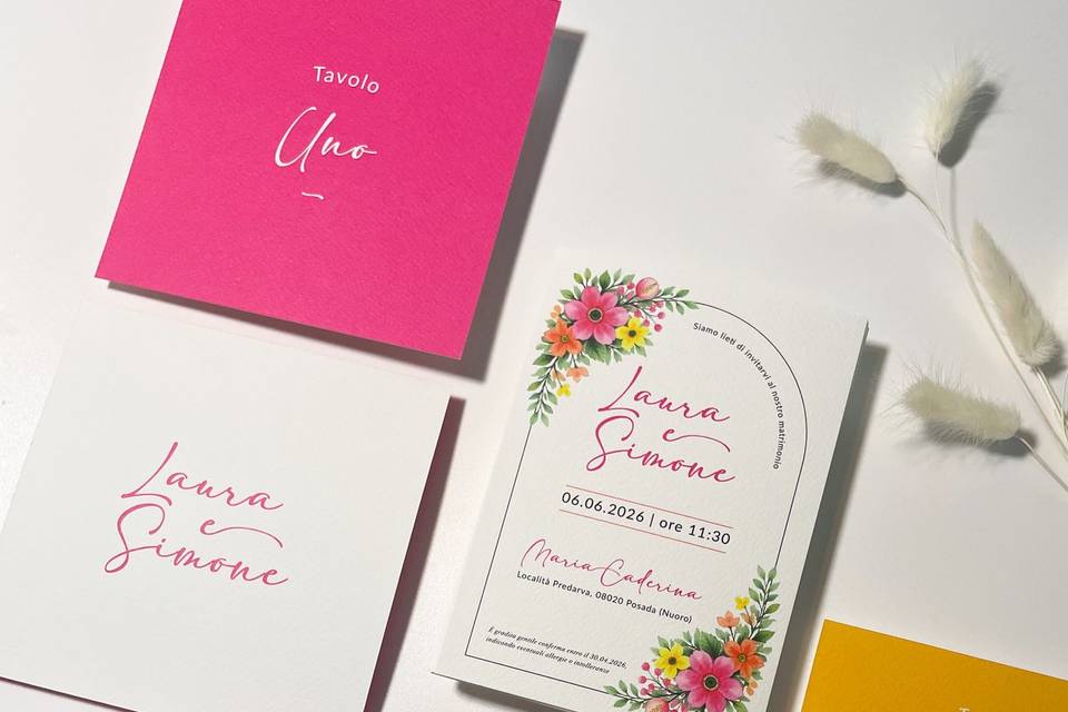 Wedding stationery