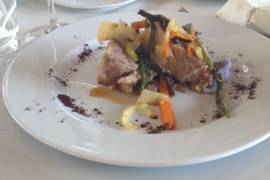 Vitello con verdure