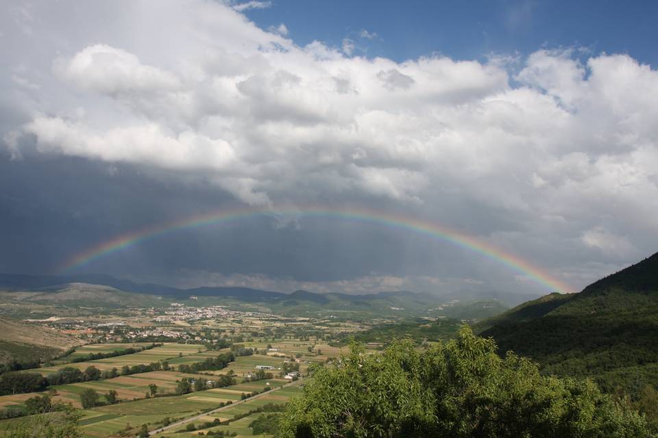 E se piove, l'arcobaleno