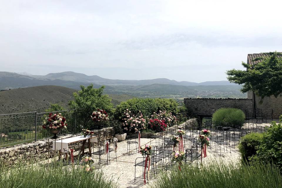 Monastero Fortezza di Santo Spirito