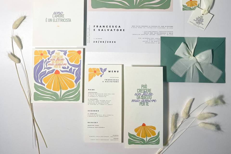 Wedding Stationery