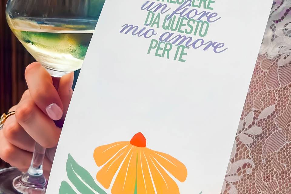 Wedding Menu