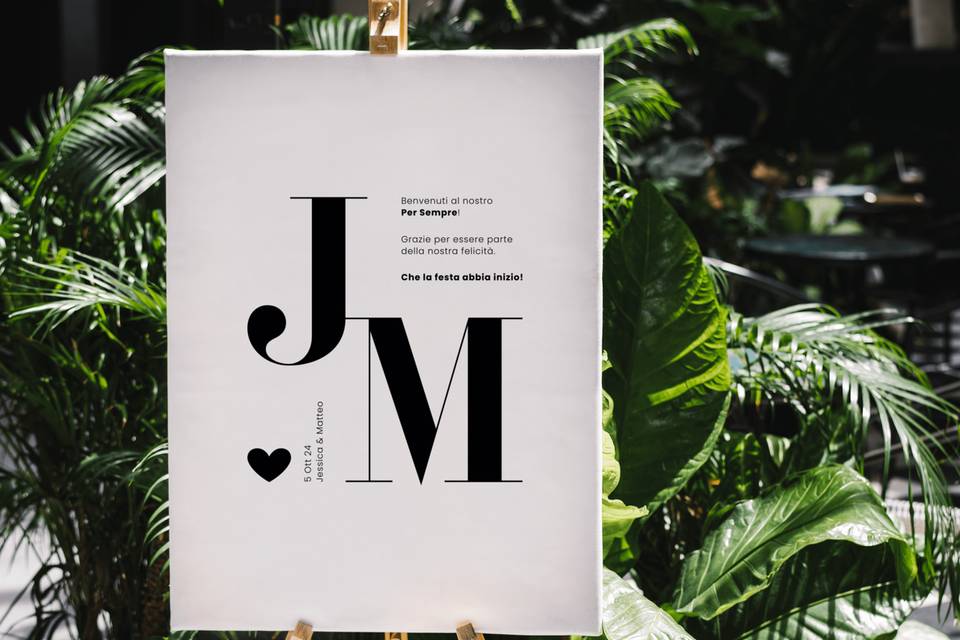 Grafica Wedding